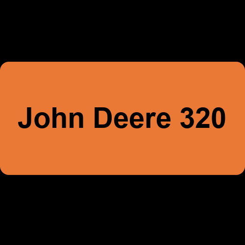 John Deere 320